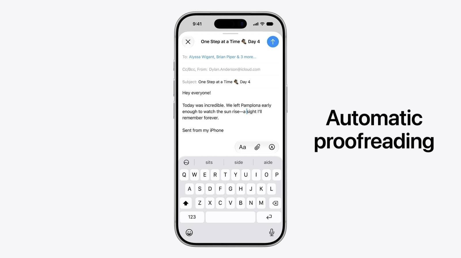 Apple Intelligence får smartere skriveværktøjer i iOS 27 Artikelbillede