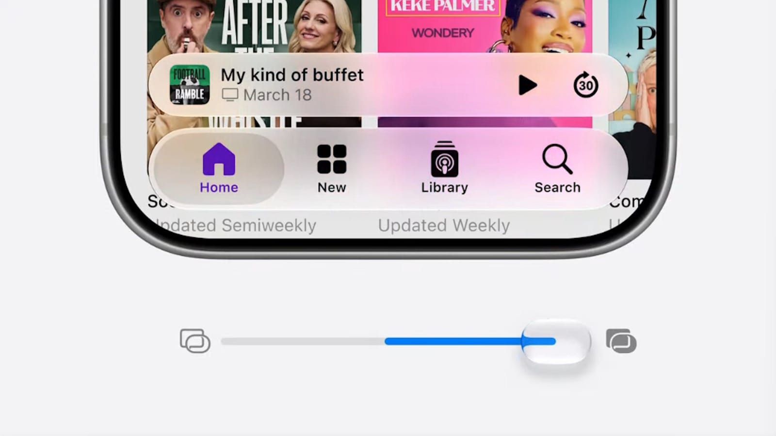 Apple justerer Liquid Glass med bedre læsbarhed og mere kontrol Artikelbillede