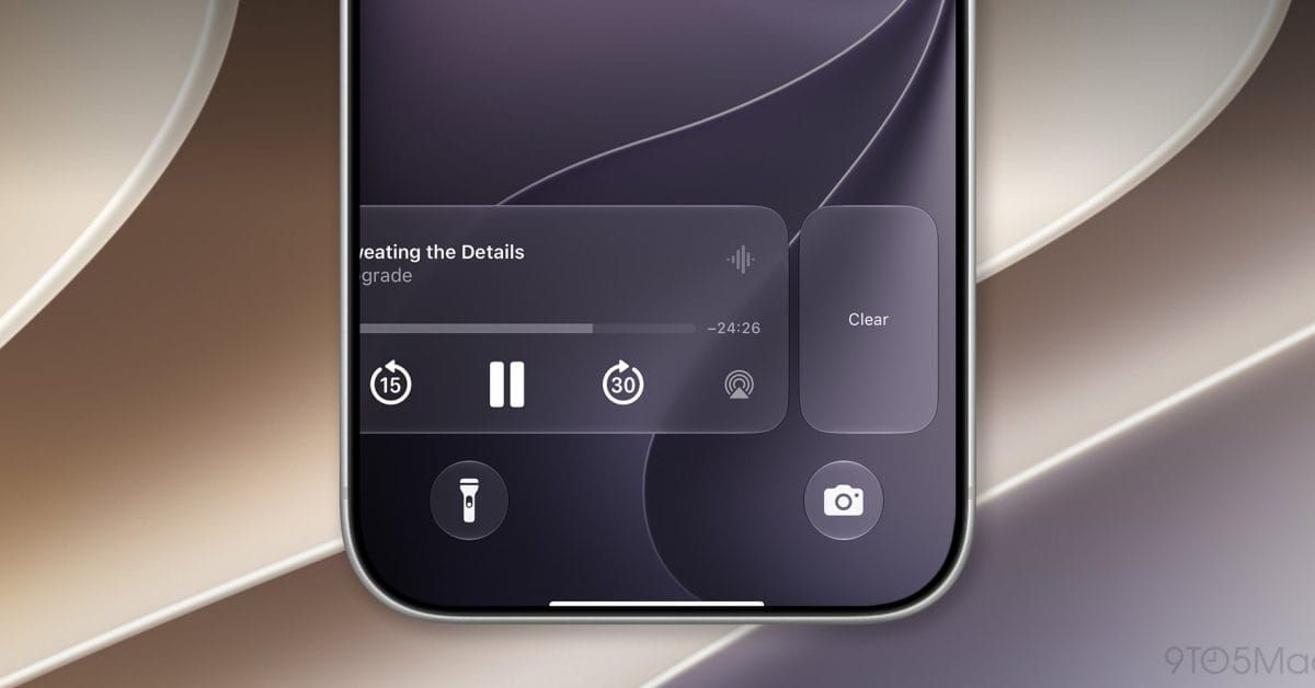 iOS 27 lader dig fjerne Now Playing fra låseskærmen Artikelbillede