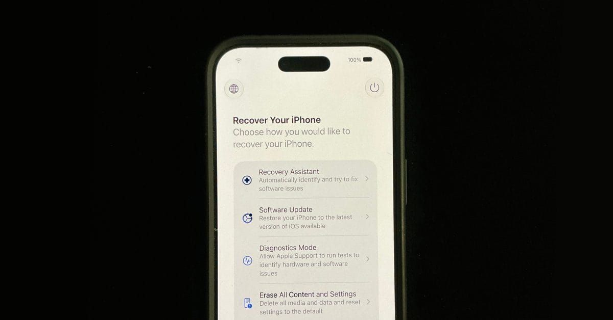 Guide: Sådan bruger du den nye recovery-tilstand i iOS 27 Artikelbillede