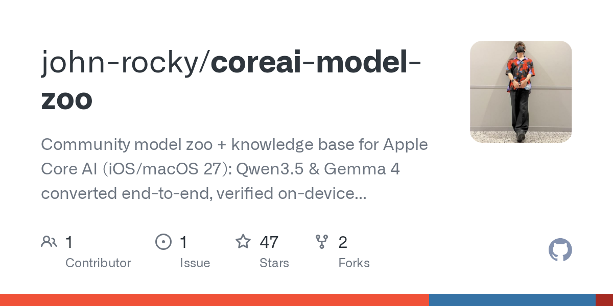 Udvikler porterer 11 modelfamilier til Apples nye on-device AI-framework Artikelbillede