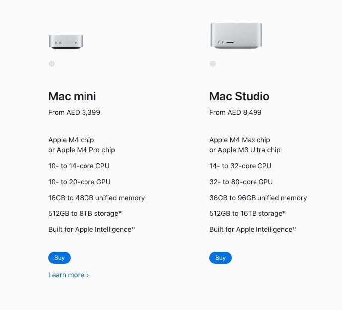 Mac Studio med mindre RAM: Det betyder Apples fald fra 512 GB til 96 GB Artikelbillede