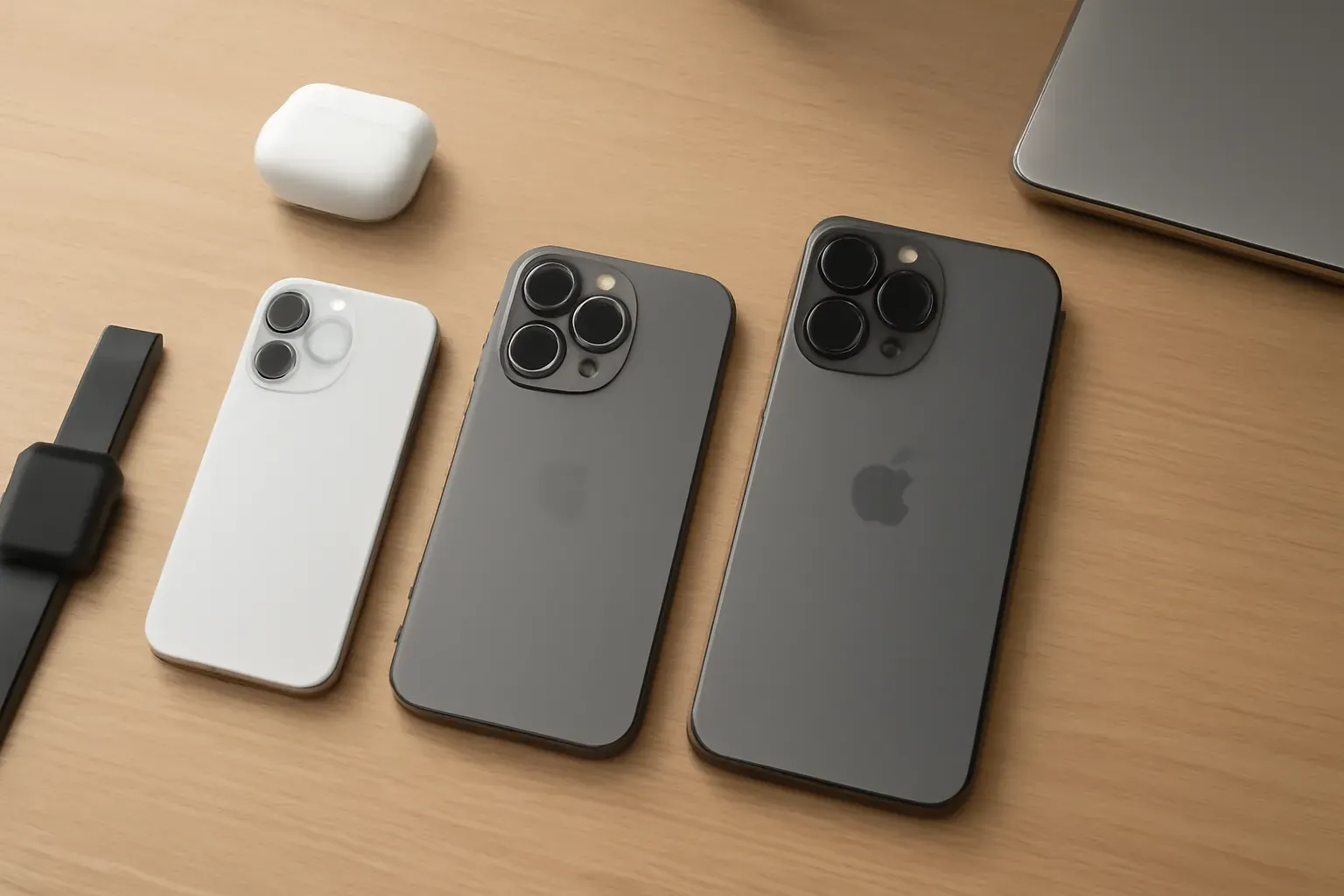 Hvilken iPhone 17 skal du vælge? Guide til standard, Pro og Pro Max Artikelbillede