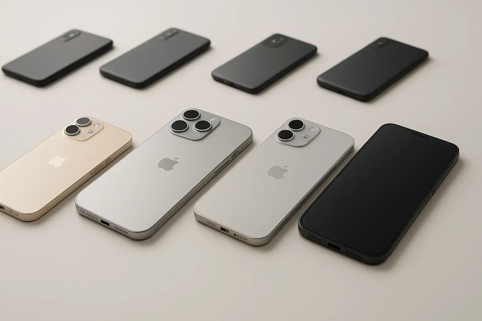 iPhone tager rekordandel, mens smartphone-markedet falder Artikelbillede