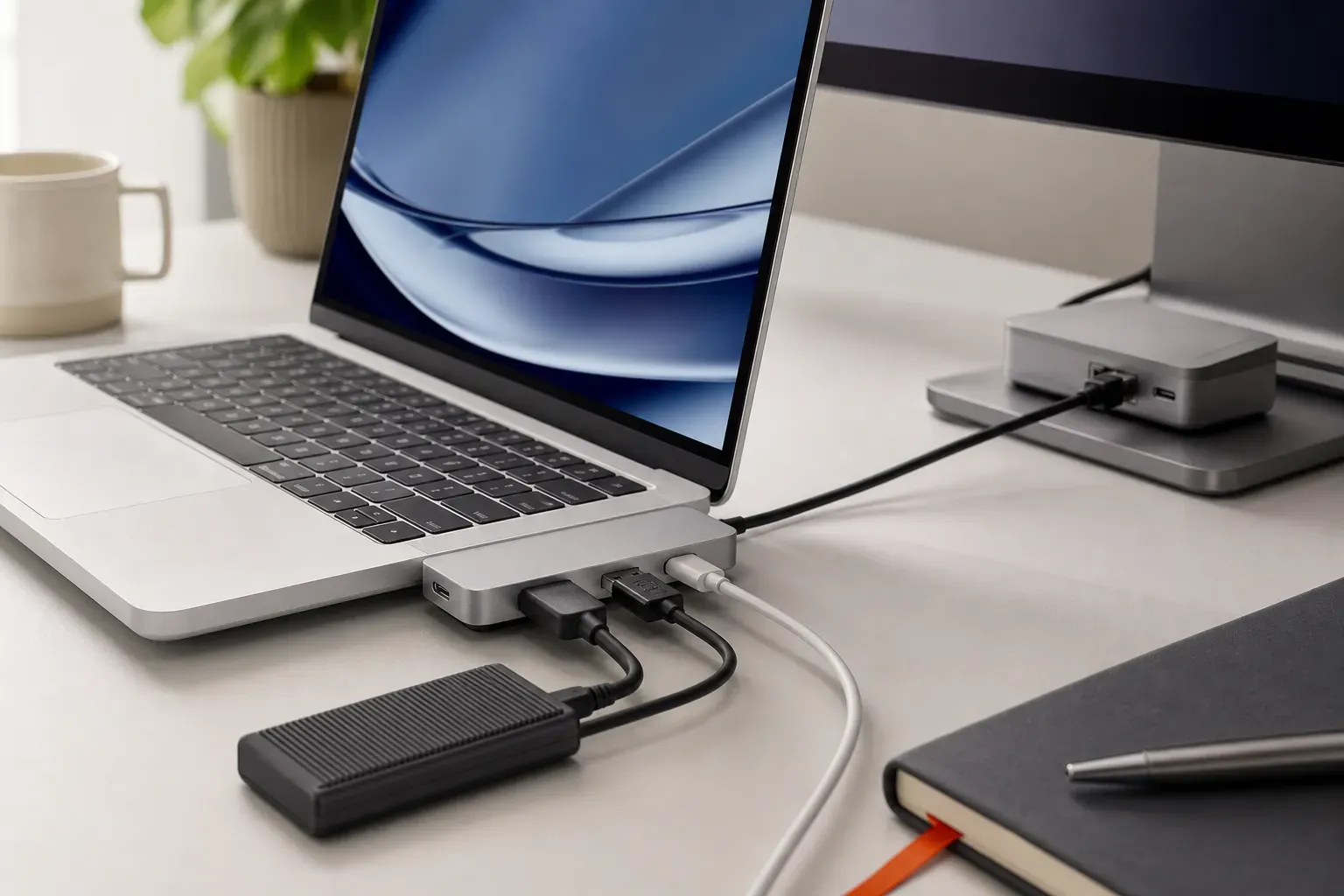 Hvilken USB-C-hub skal du købe til MacBook? Vælg efter dit behov Artikelbillede