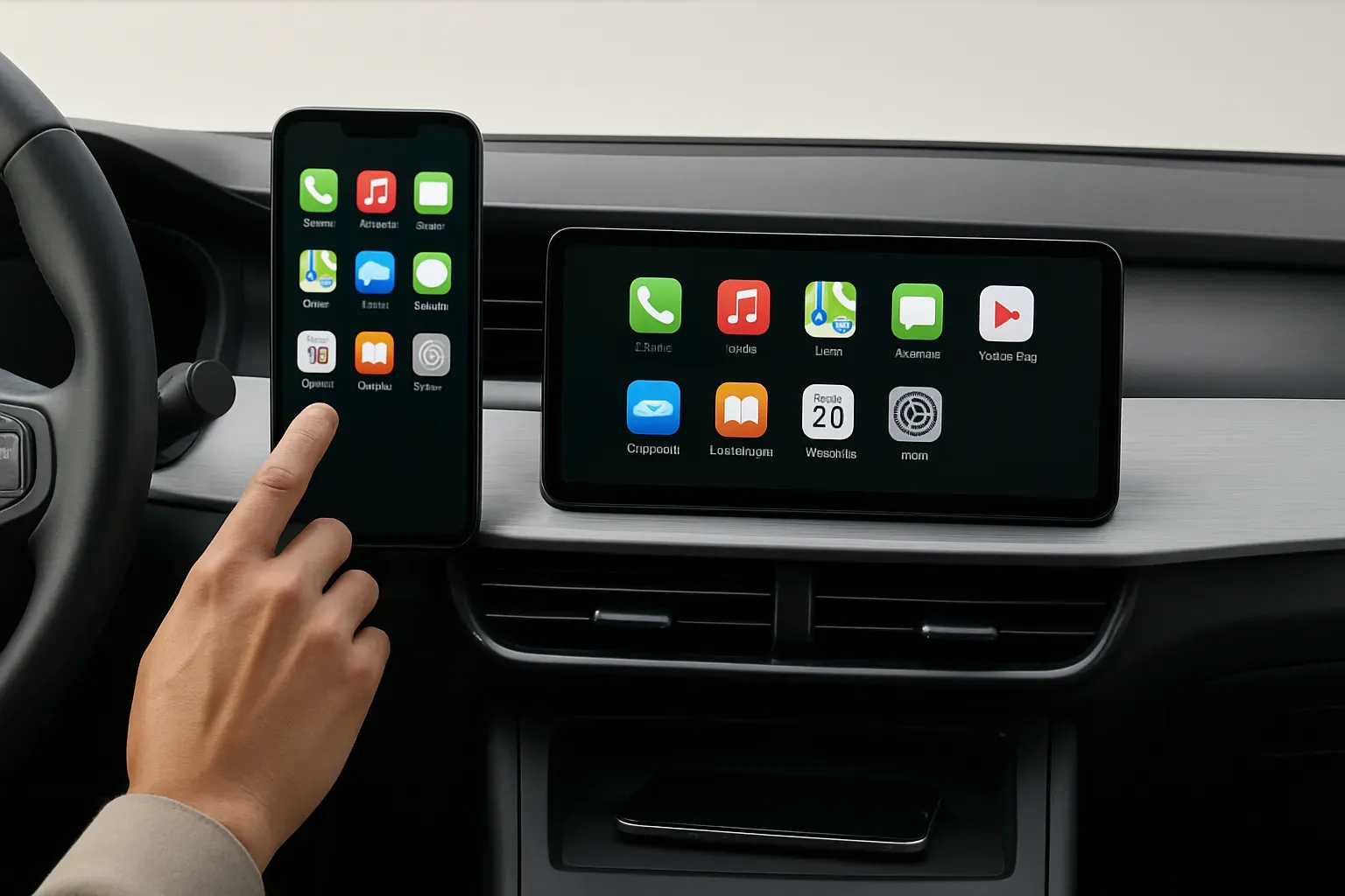 iOS 26 får Smart Display Zoom i CarPlay – en indstilling, der burde have været der hele tiden Artikelbillede