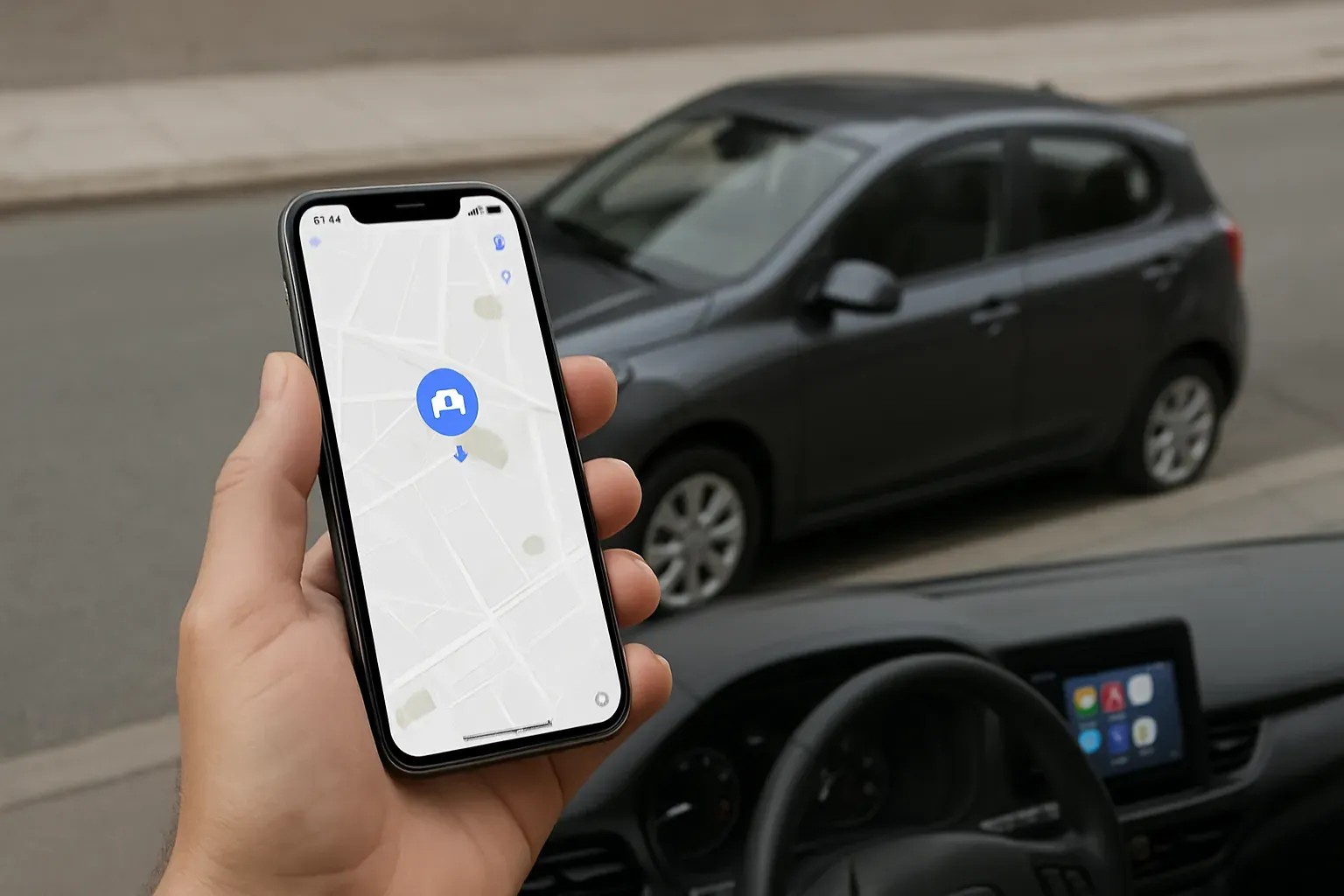 Find din parkerede bil med iPhone: sådan bruger du Apple Kort Artikelbillede