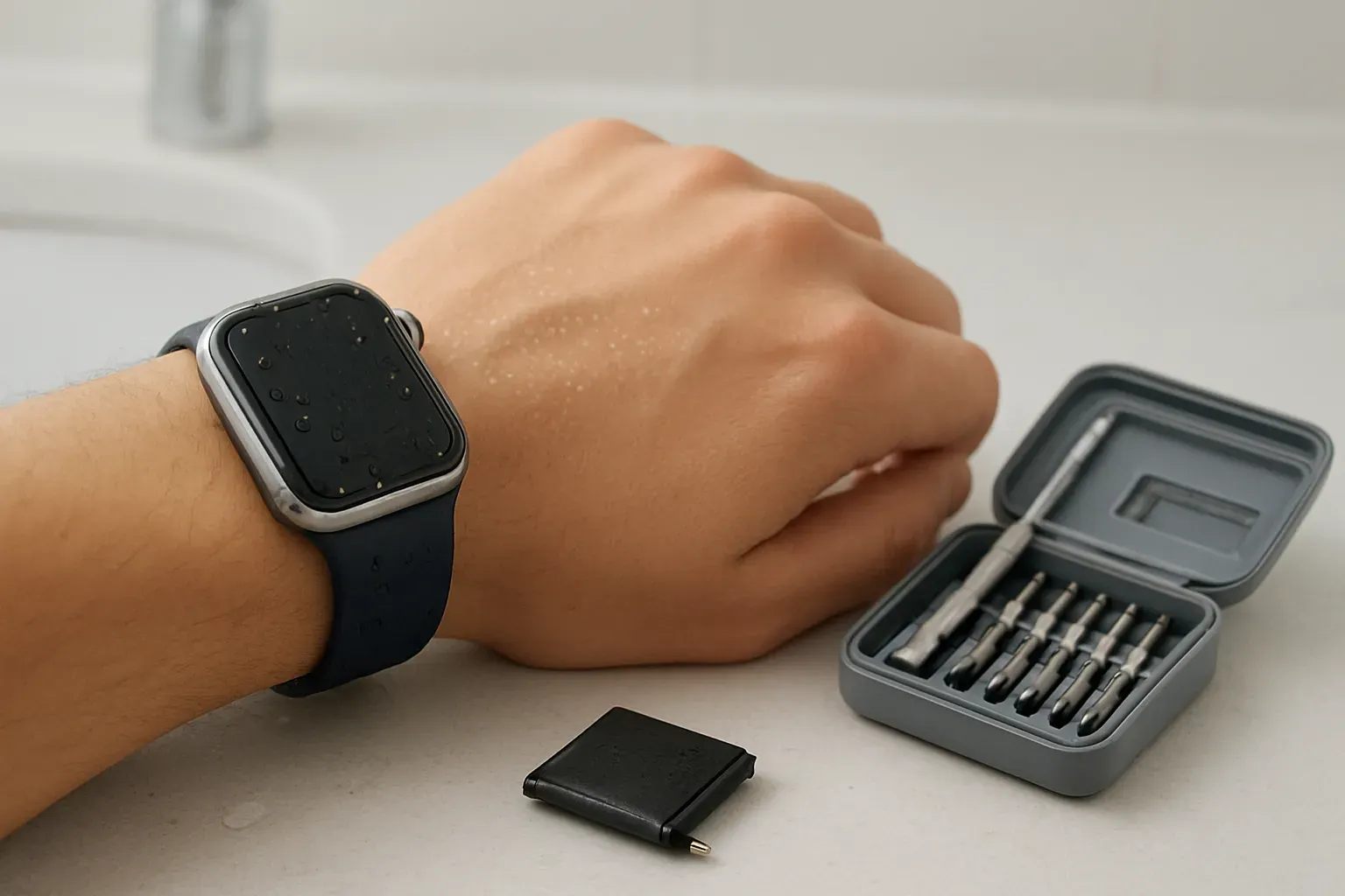 EU dropper krav om udskiftelige batterier til Apple Watch og Meta-briller Artikelbillede