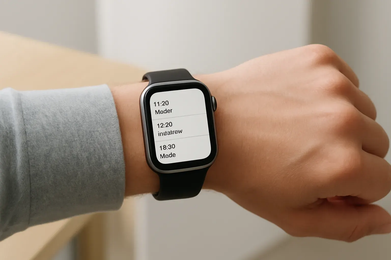 Apple Watch-guide: Sådan bruger du en enkel 3-linjers kalender til næste aftale Artikelbillede