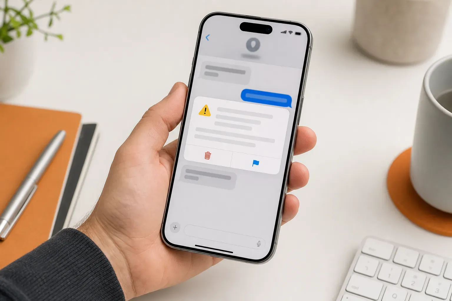 iOS 26.6 får advarsel mod ondsindede iMessages før du trykker Artikelbillede