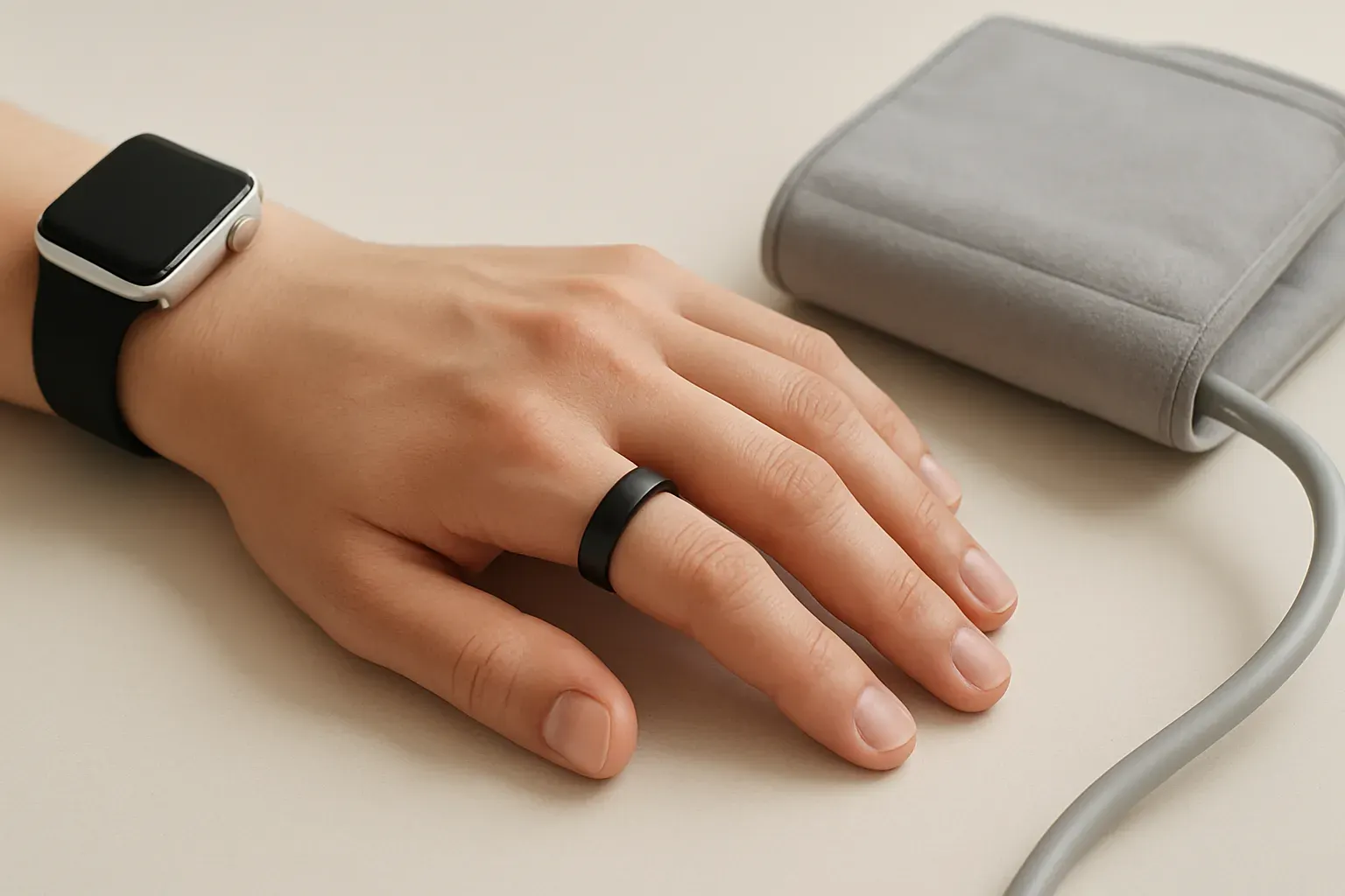 Signal Ring vil måle blodtryk direkte – og udfordrer Apple Watch Artikelbillede
