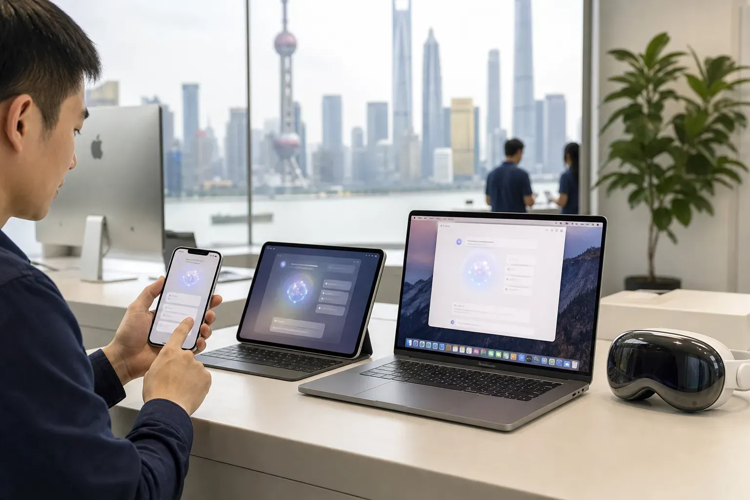 Apple Intelligence får grønt lys i Kina med Alibaba og Baidu Artikelbillede