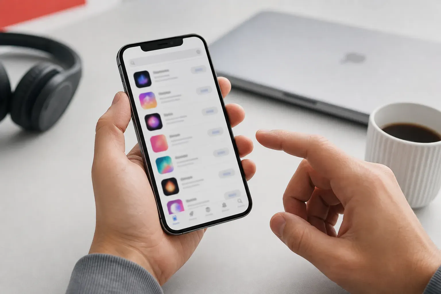 Apple og Google kræves at fjerne AI-apps, der laver ‘nudify’-billeder Artikelbillede