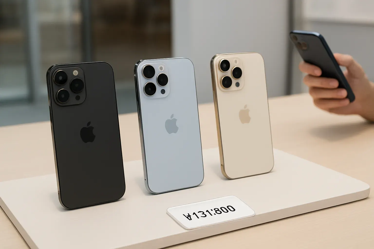 Apple hæver iPhone-priserne i Japan – men kun dér Artikelbillede