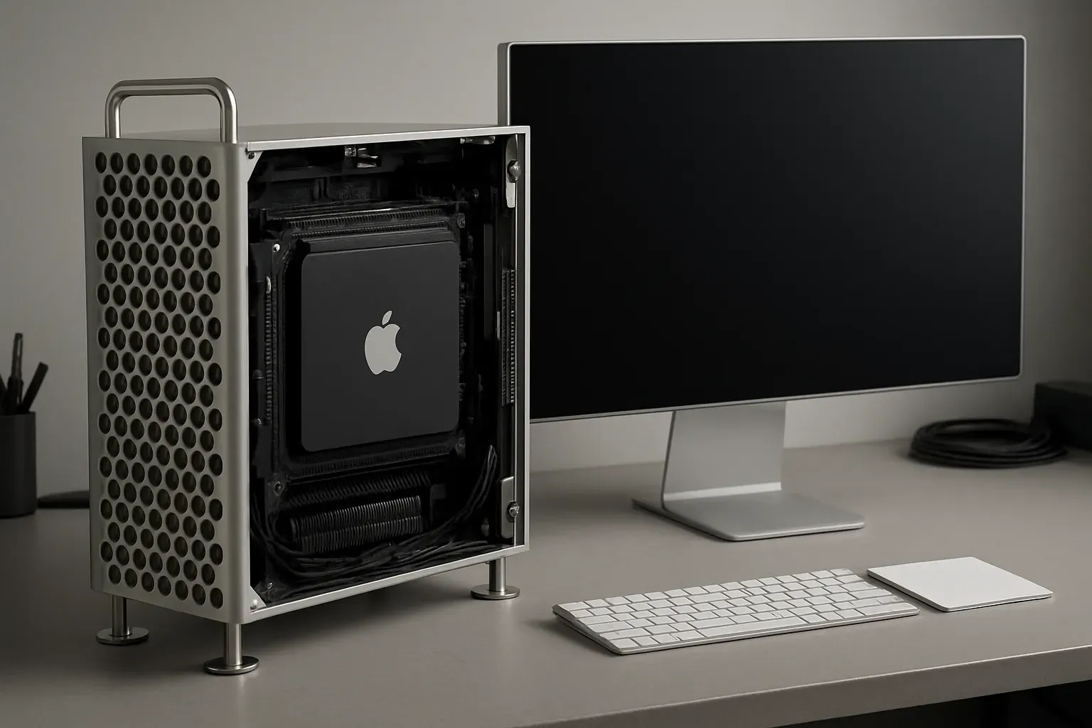 Apple byggede en ekstrem chip til Mac Pro – og droppede den igen Artikelbillede