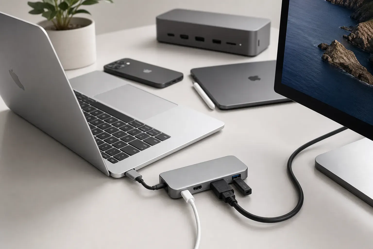Hvilken USB-C hub skal du købe til MacBook? Sådan vælger du rigtigt Artikelbillede