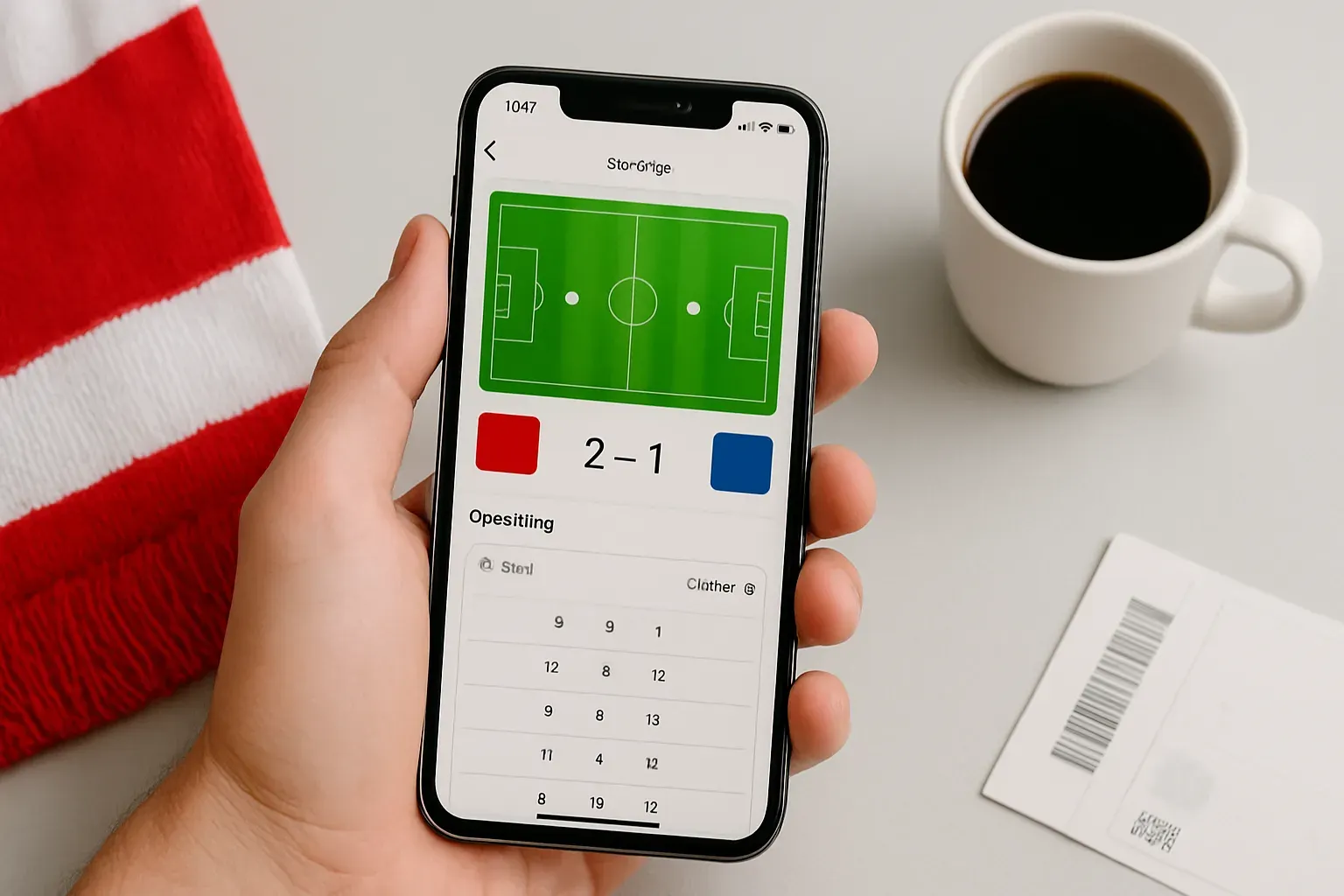 Apple Sports får flere fodboldligaer og formationer på iPhone Artikelbillede