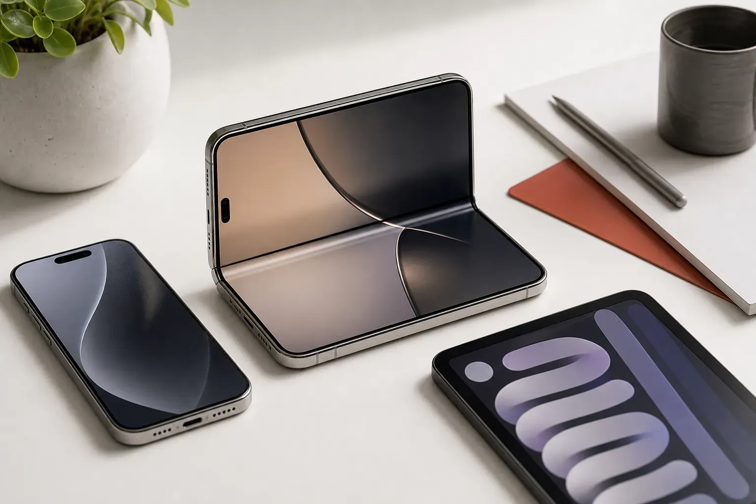 iPhone Ultra: Foldbar iPhone kan lande i september 2026 Artikelbillede