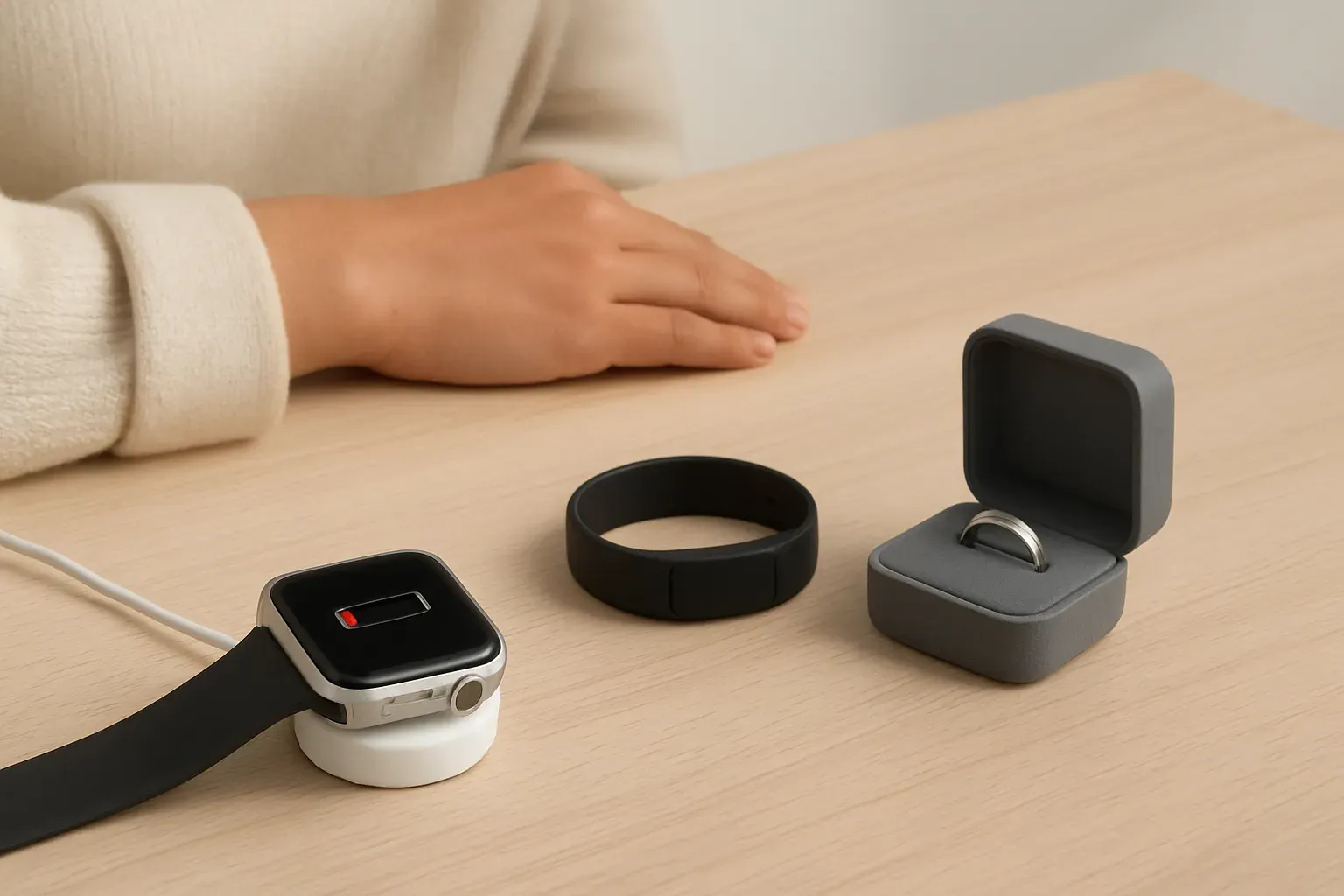 Bør du vente på en Apple-ring eller et fitnessarmbånd i stedet for Apple Watch? Artikelbillede