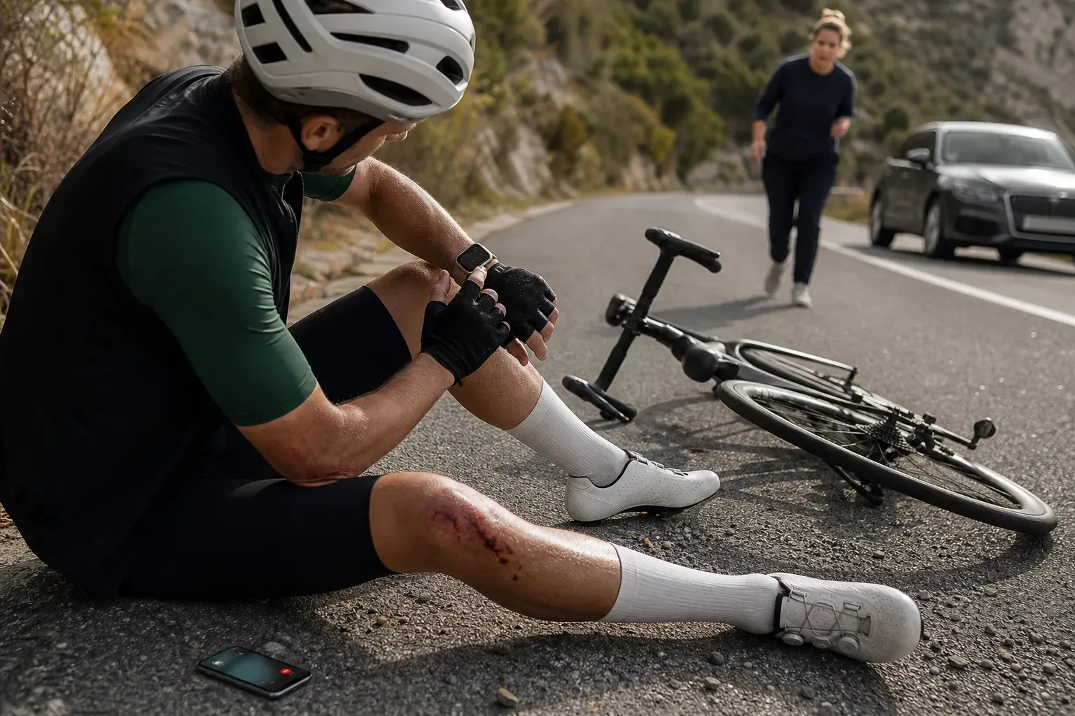 Apple Watch redder igen en cyklist i ny Apple-video Artikelbillede