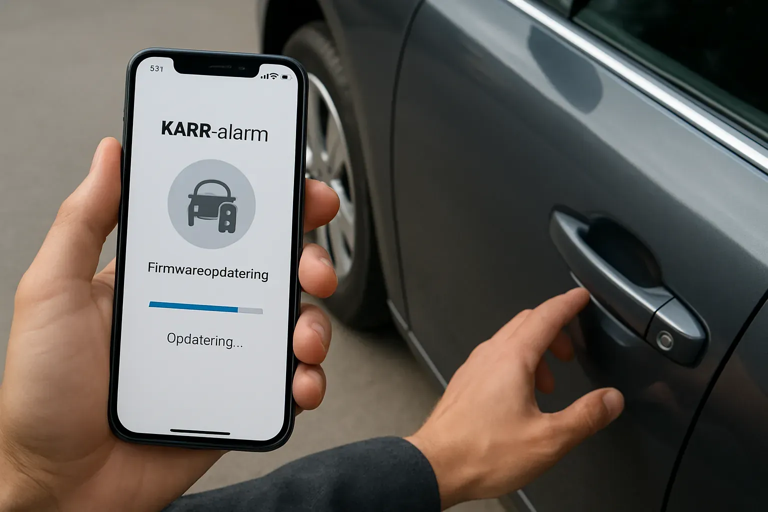 KARR-alarm med sikkerhedshul: Opdater nu via iPhone-appen Artikelbillede