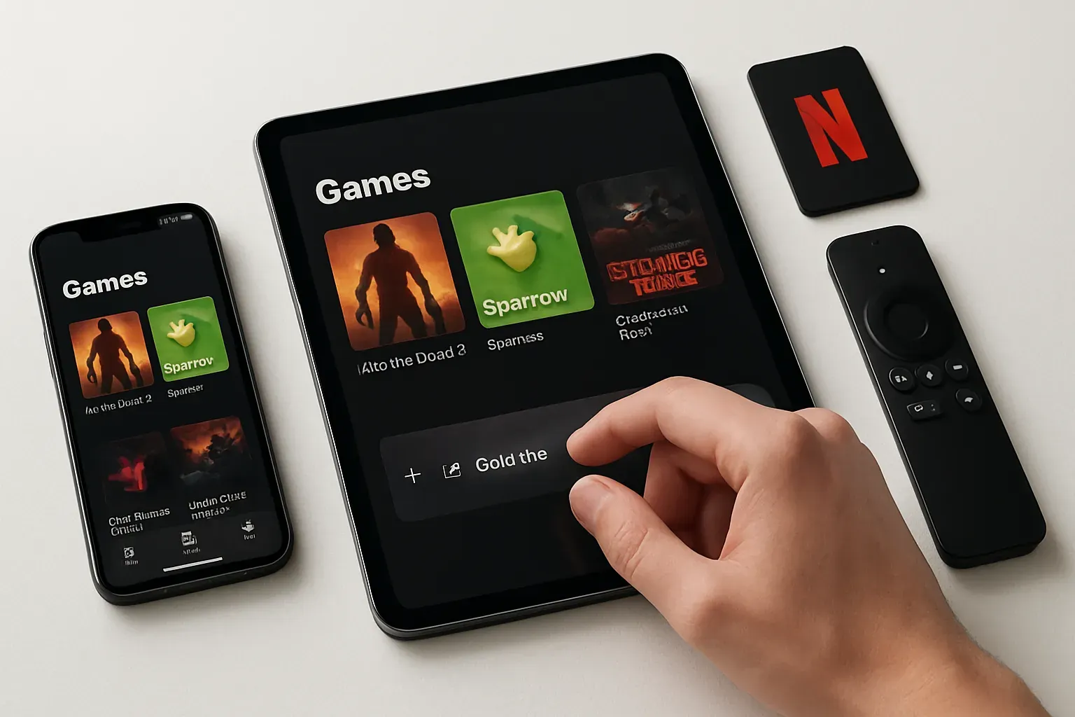 Netflix-spil på iPhone og iPad: Derfor bør abonnenter kigge før Apple Arcade Artikelbillede