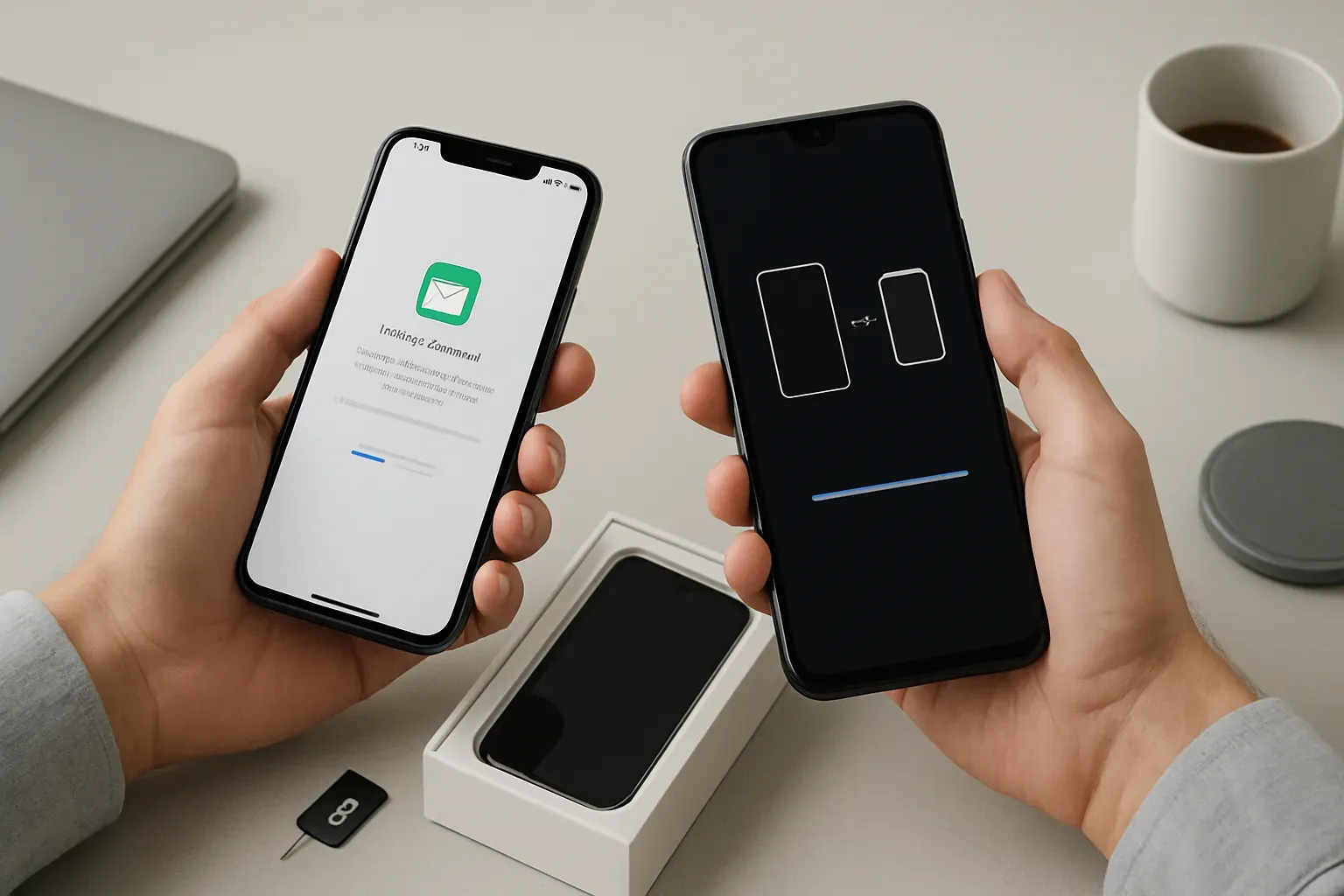 Android 17 gør det lettere at skifte fra iPhone til Android Artikelbillede