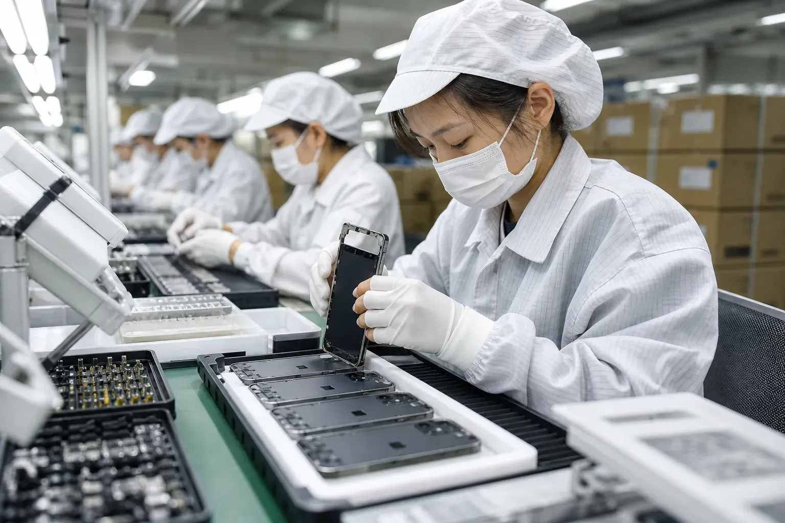Foxconn går i gang med masseproduktion til iPhone 18 Pro Artikelbillede
