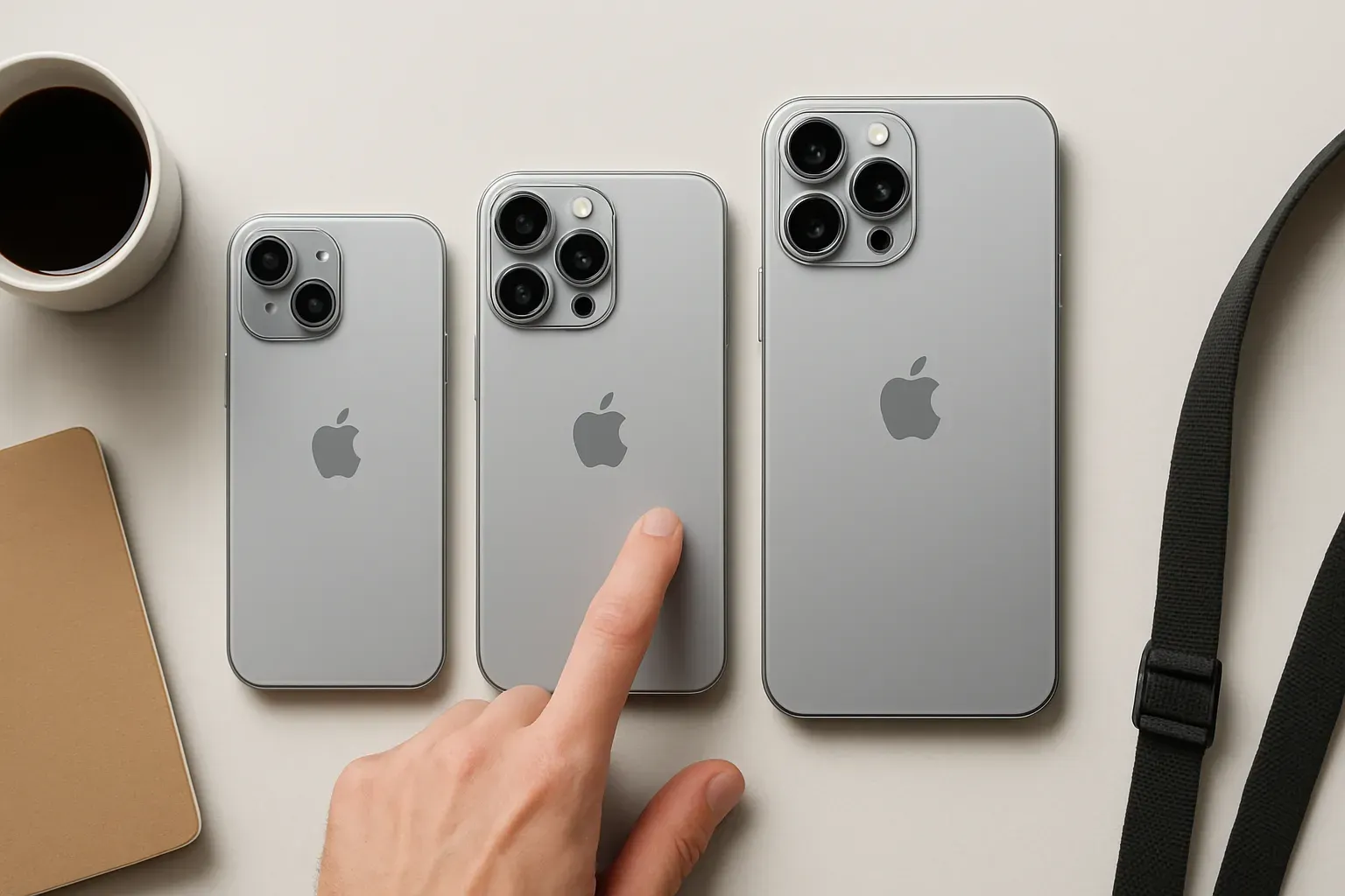 Hvilken iPhone 17 skal du vælge? Guide til standard, Pro og Pro Max Artikelbillede