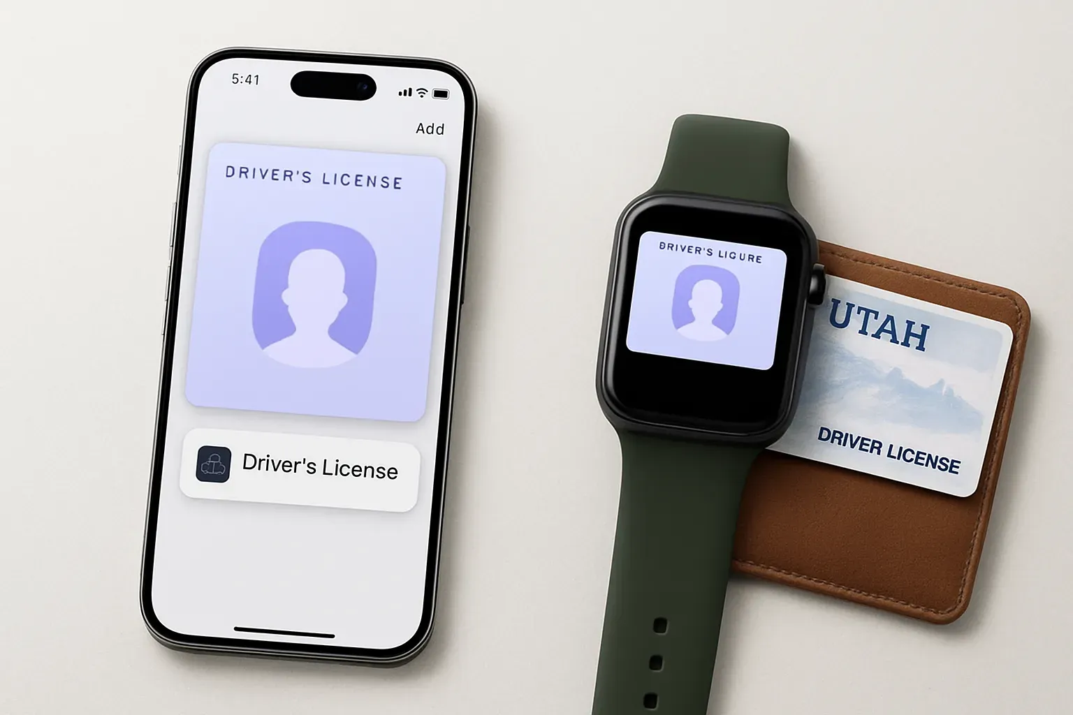 Apple Wallet kan snart få Utahs kørekort på iPhone og Apple Watch Artikelbillede