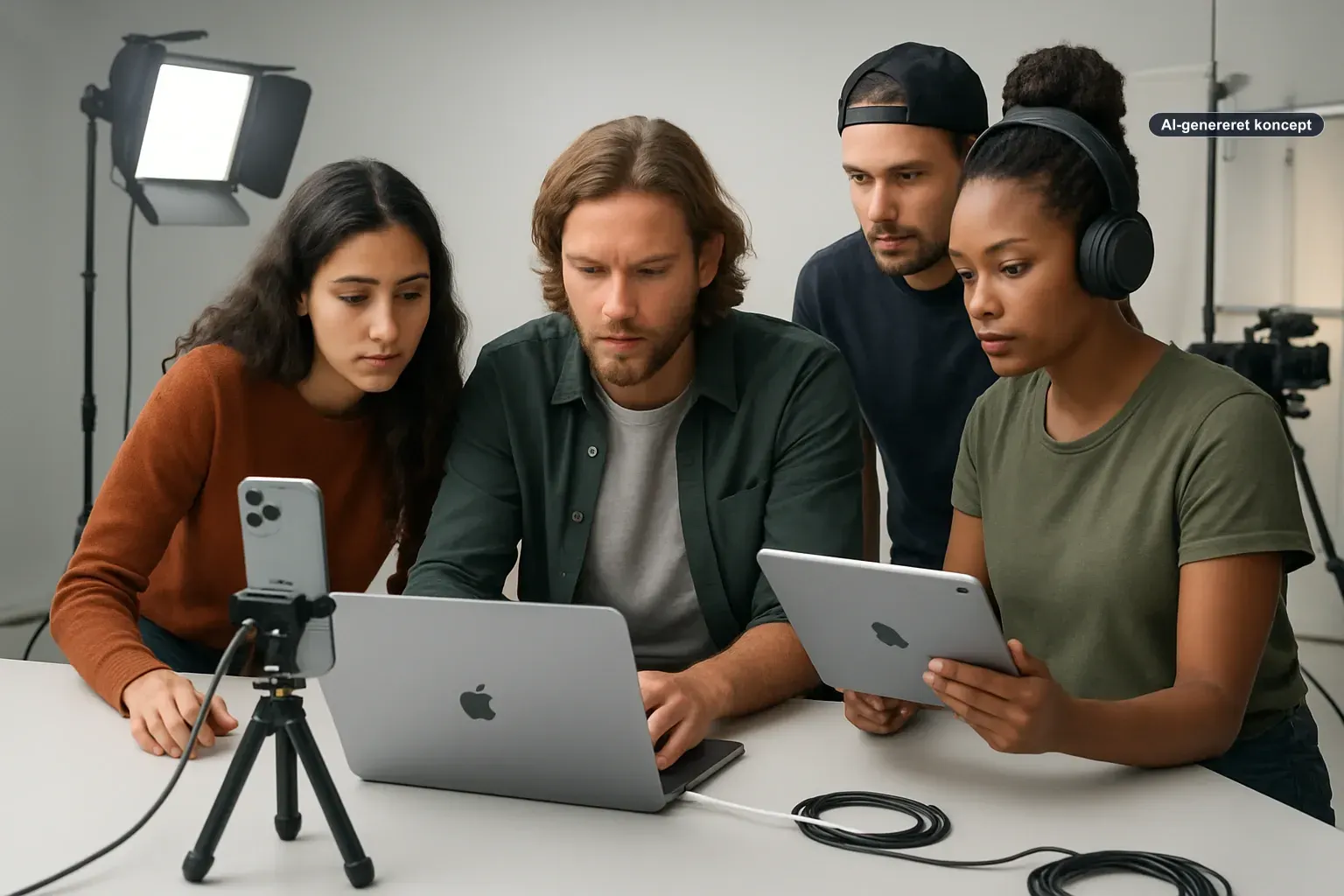 Apple Creator Studio: Watch Jungle laver 11 musikvideoer på 4 dage Artikelbillede