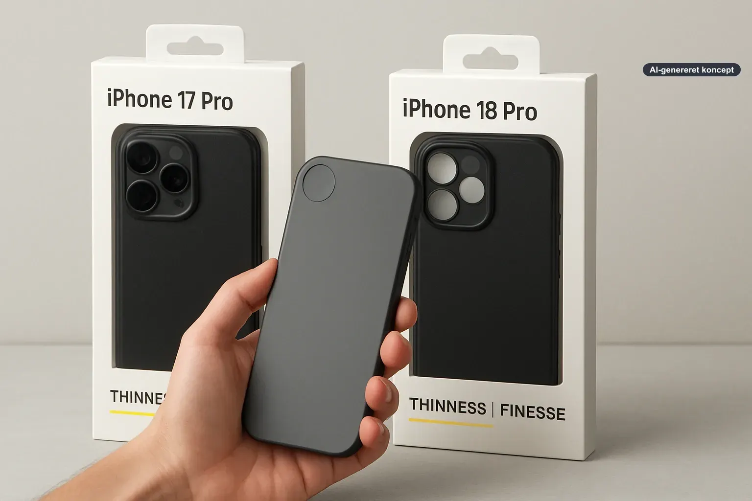 Otterbox afslører mulig iPhone 18 Pro-kompatibilitet med iPhone 17 Pro Artikelbillede