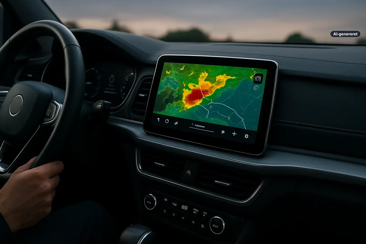 RadarScope er nu kommet til CarPlay – stærk nyhed for iPhone-brugere Artikelbillede