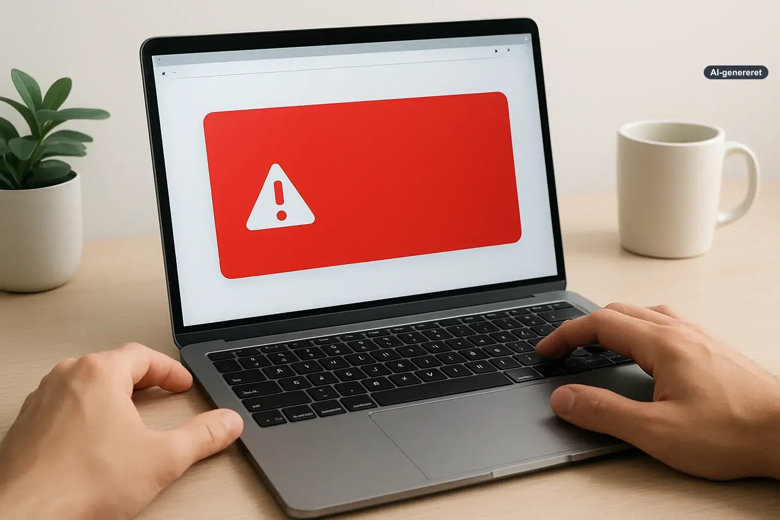 Mac-guide: Sådan lukker du den falske virusadvarsel, når browseren fryser Artikelbillede