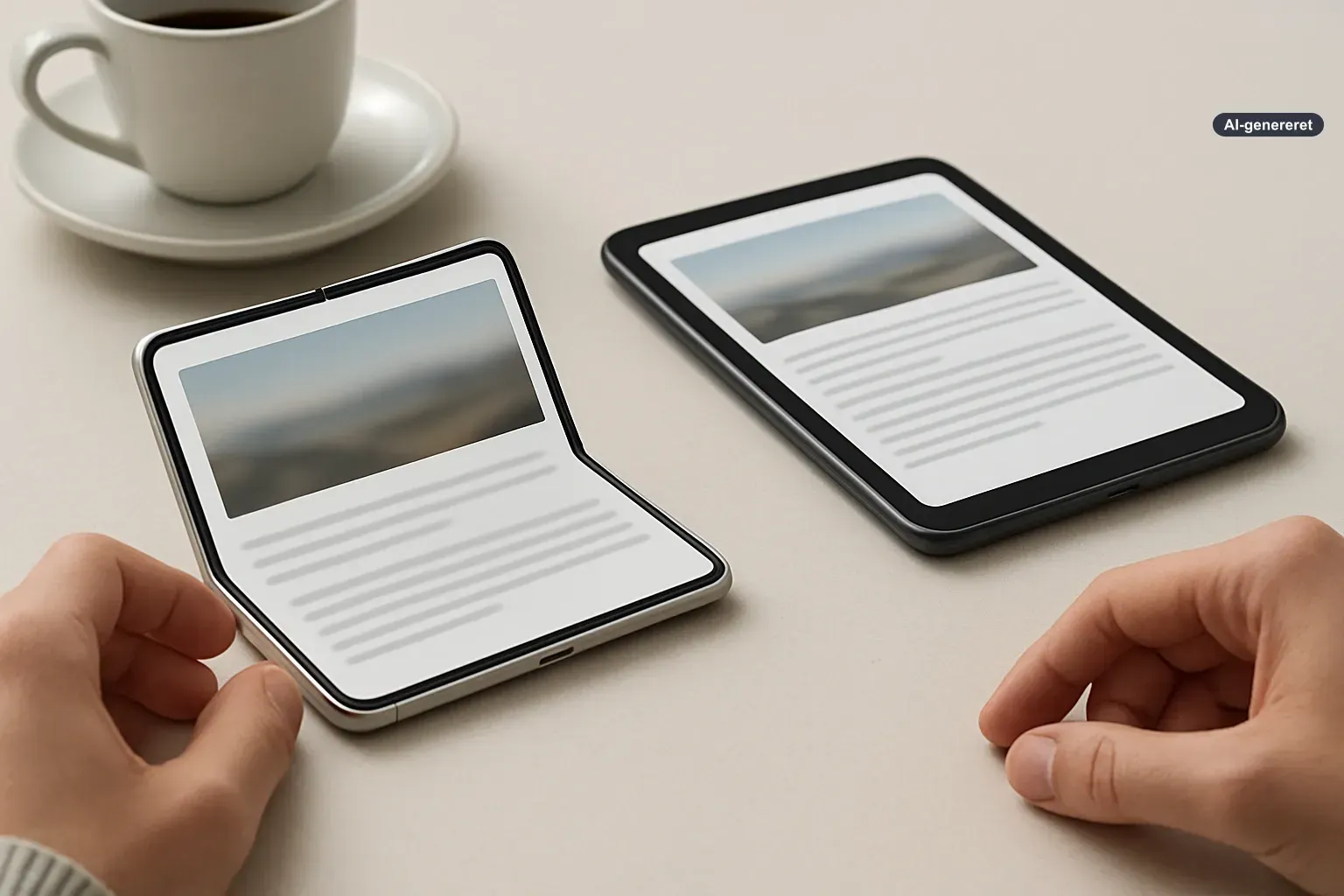 Kan en foldbar mobil erstatte din iPad mini? Kun for nogle Apple-brugere Artikelbillede