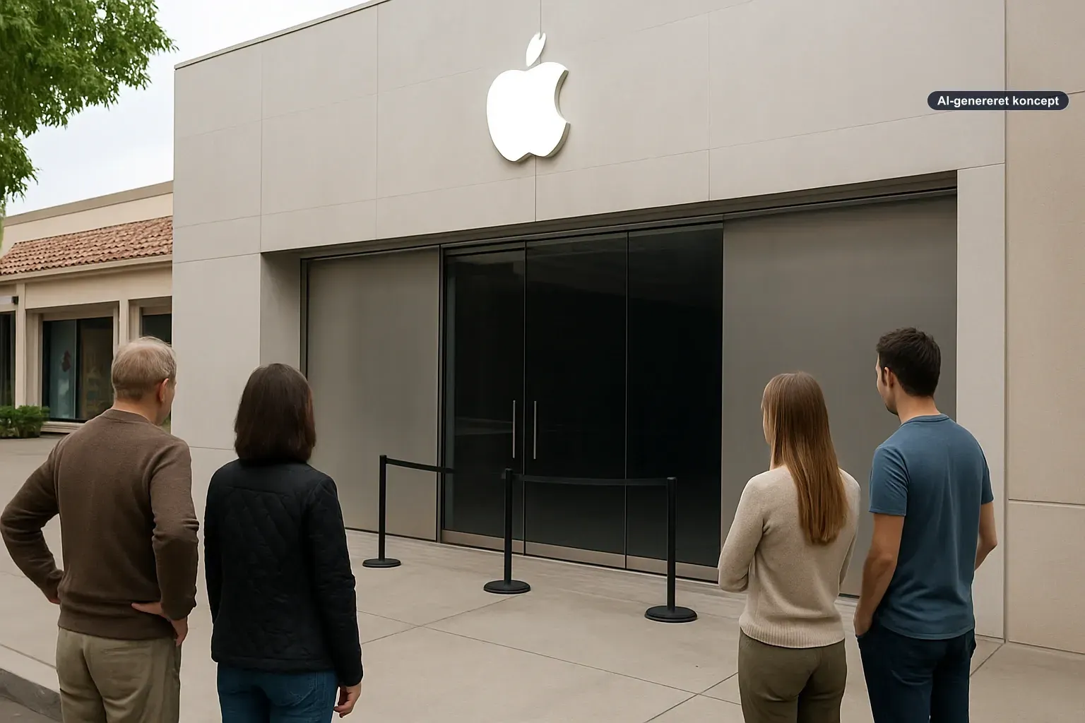 Apple Store nær Los Angeles lukket midlertidigt efter “events beyond our control” Artikelbillede
