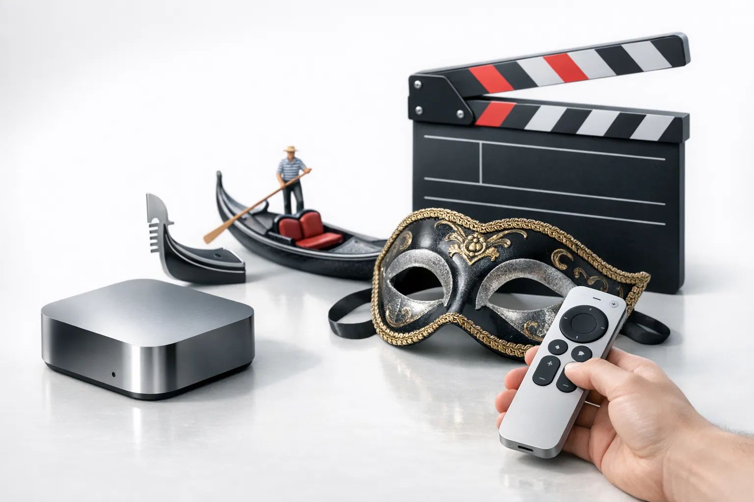 Apple TV+’s The Studio i gang med sæson 2: stjernegæster spottet under optagelser i Venedig Post image
