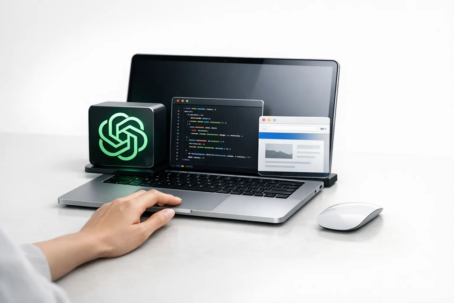 WSJ: OpenAI vil samle ChatGPT, Codex og browser i én desktop-“superapp” Post image
