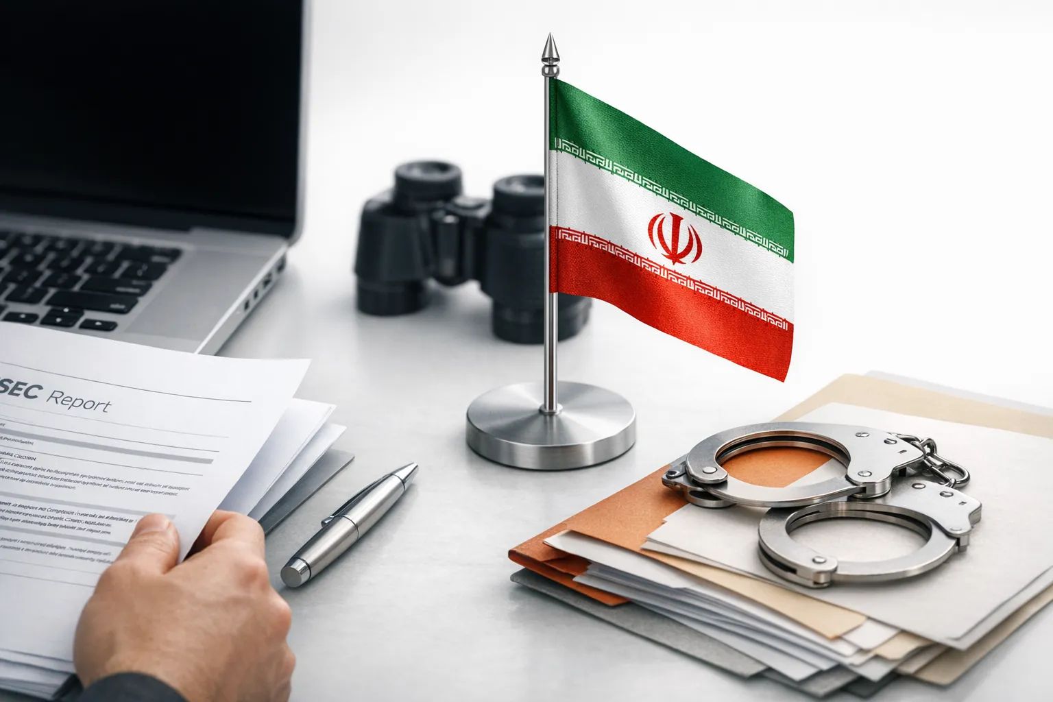 Thomson Reuters indleverer Iran-notice i SEC-rapport — hvad det betyder (og hvad det ikke gør) Post image