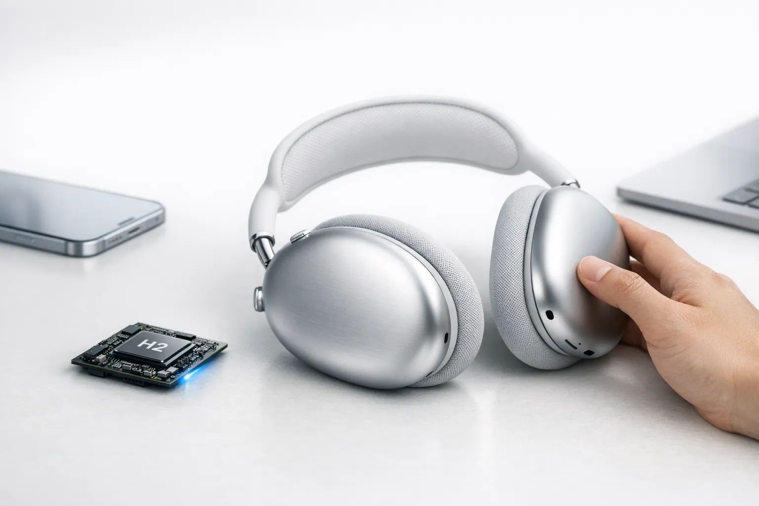 Apple lancerer AirPods Max 2: H2-chip, bedre ANC og skarpere lyd i samme design Post image