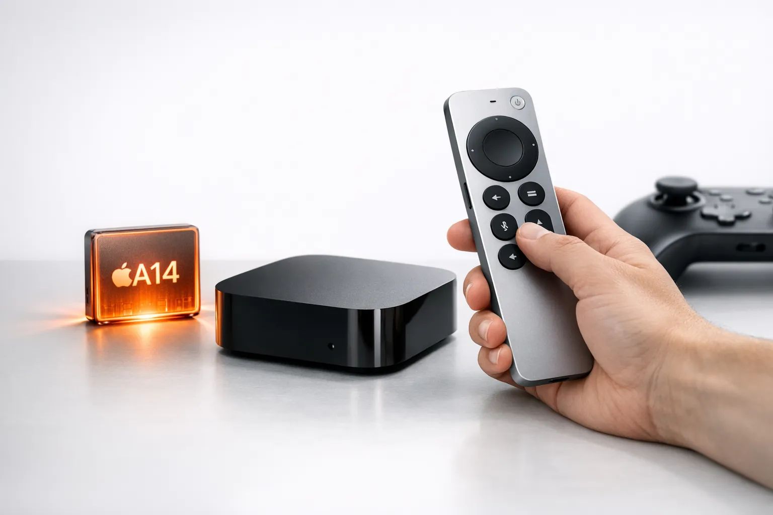 Rygte: Næste Apple TV får A14-chip og 4 GB RAM – kan løfte spil i tvOS 16 Post image