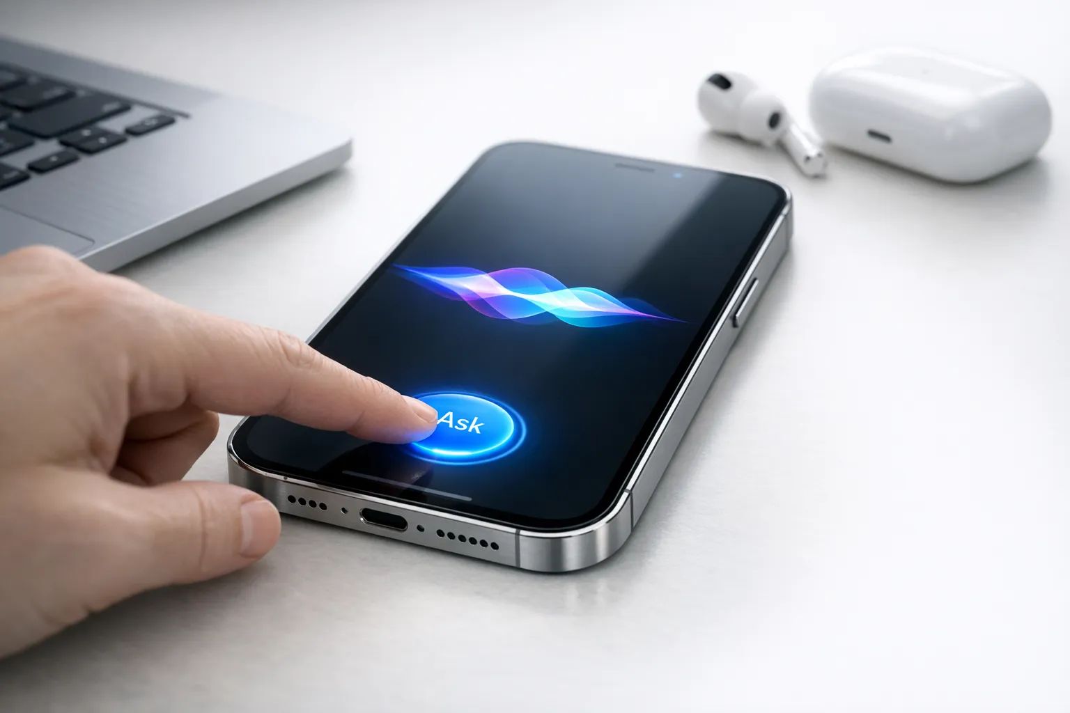 Rygte: iOS 27 giver Siri nyt design, “Ask”-knap og en reel chatbot-oplevelse Post image