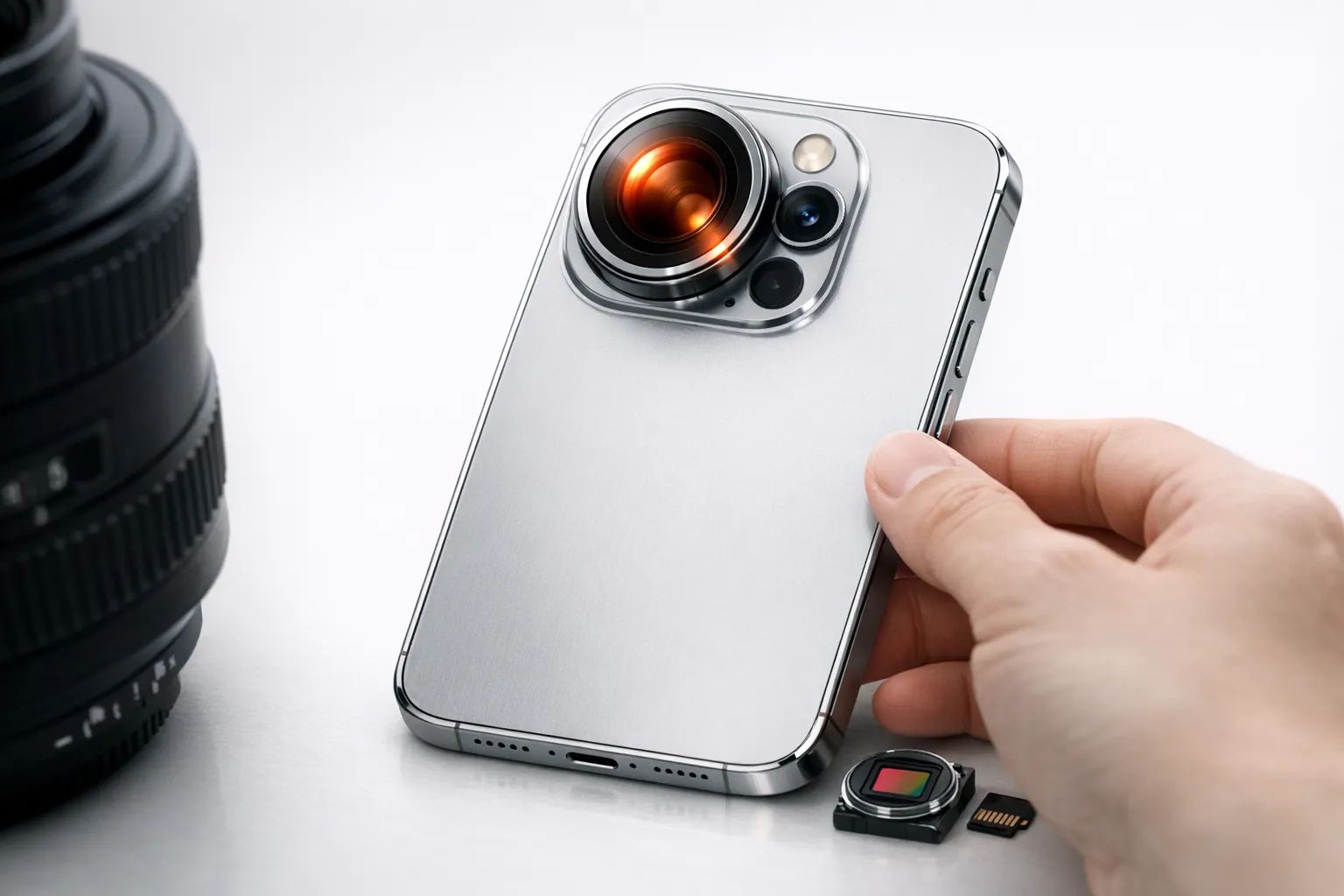 Rygte: Apple tester 200 MP-kamera til iPhone – et markant skift i strategi Post image