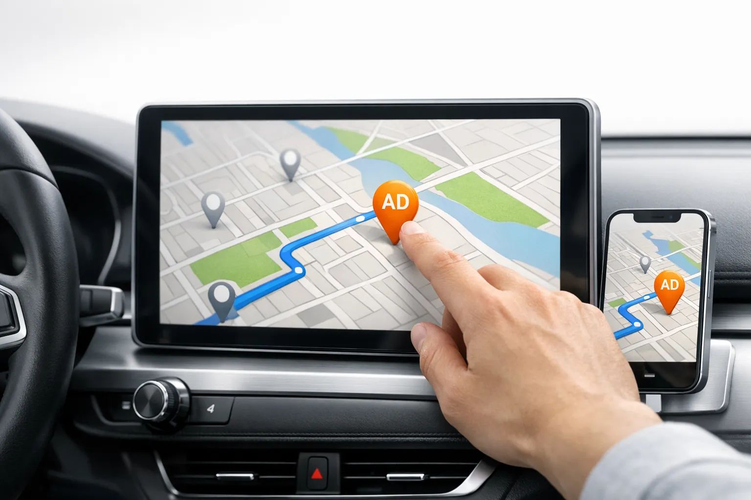 Annoncer er på vej til Apple Maps – sådan kan det påvirke din navigation Post image
