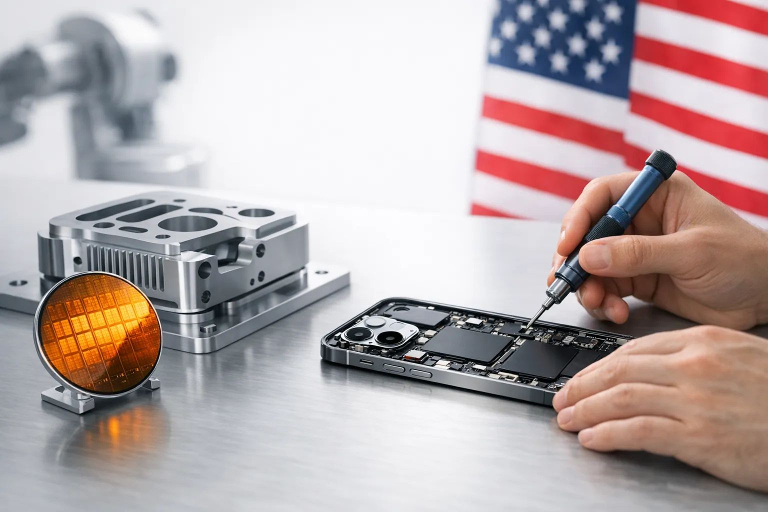 Apple udvider “American Manufacturing Program” med nye partnere i USA Post image