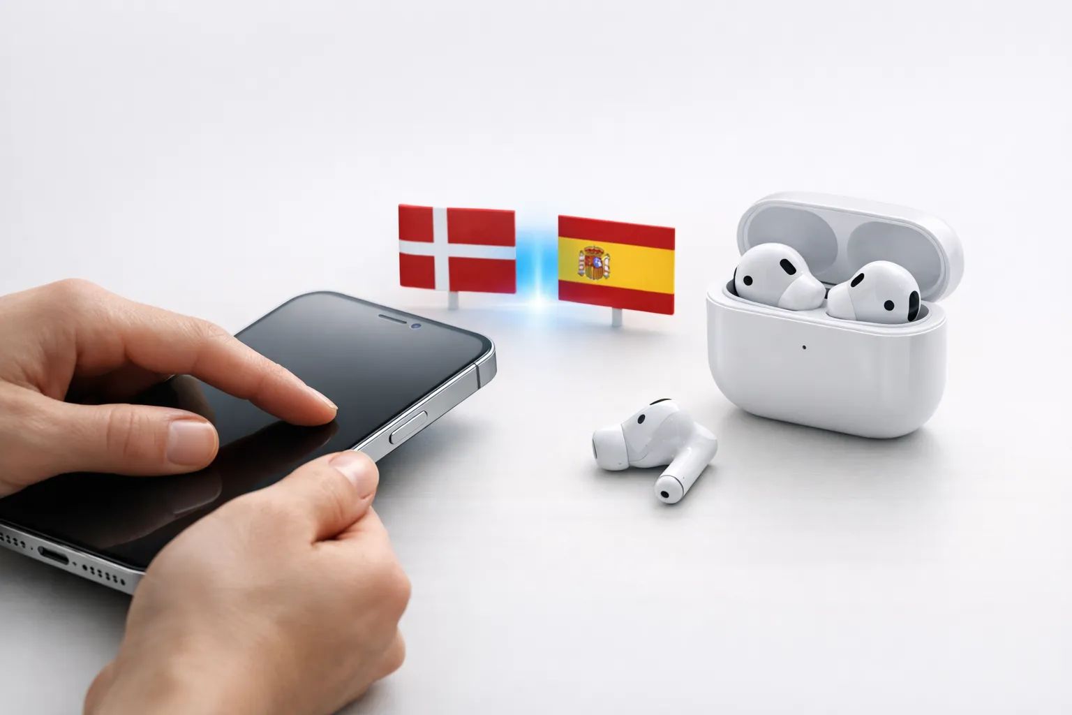 Google Translate får live-oversættelse i høretelefoner på iPhone – endelig på iOS Post image