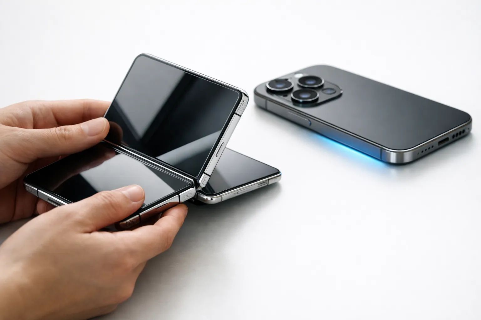 Gurman: Foldbar iPhone kan blive vist – men først sendt senere end iPhone 18 Pro Post image