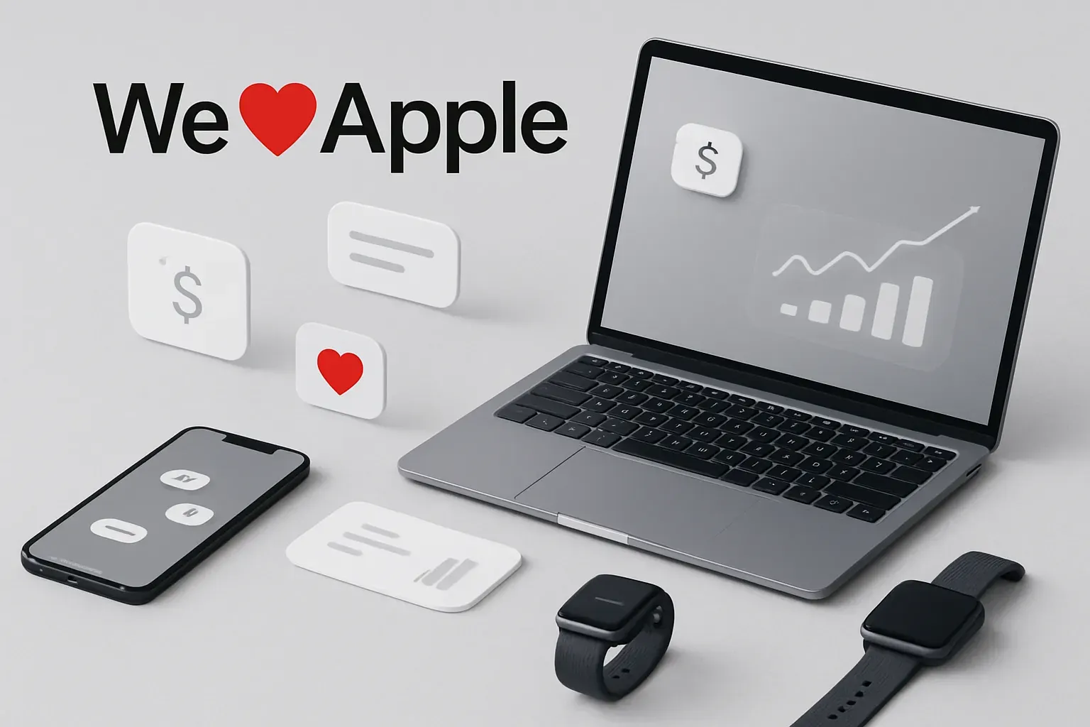 We❤️Apple lancerer prisguide til Apple-produkter Artikelbillede
