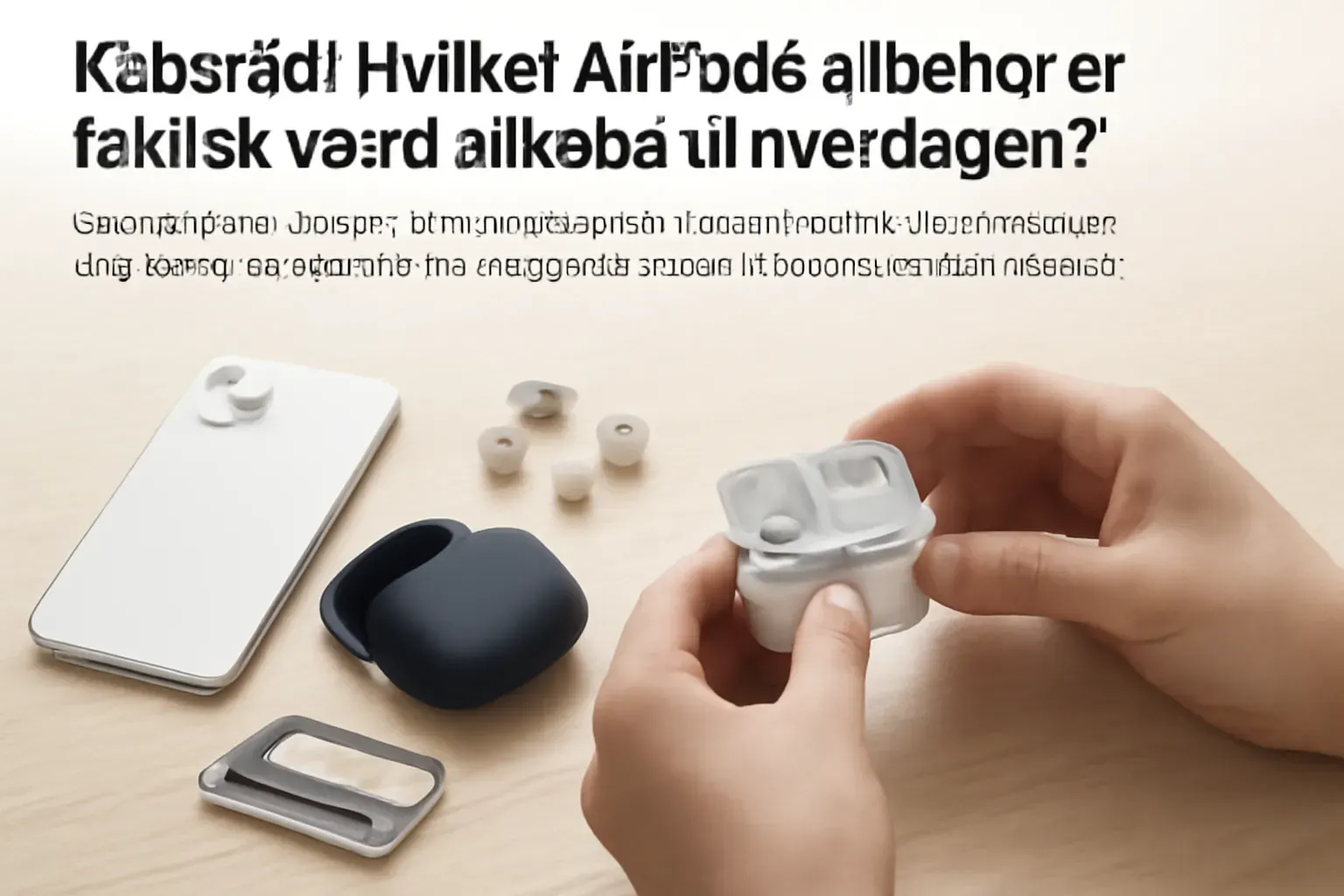 Købsråd: Hvilket AirPods-tilbehør er faktisk værd at købe til hverdagen? Artikelbillede