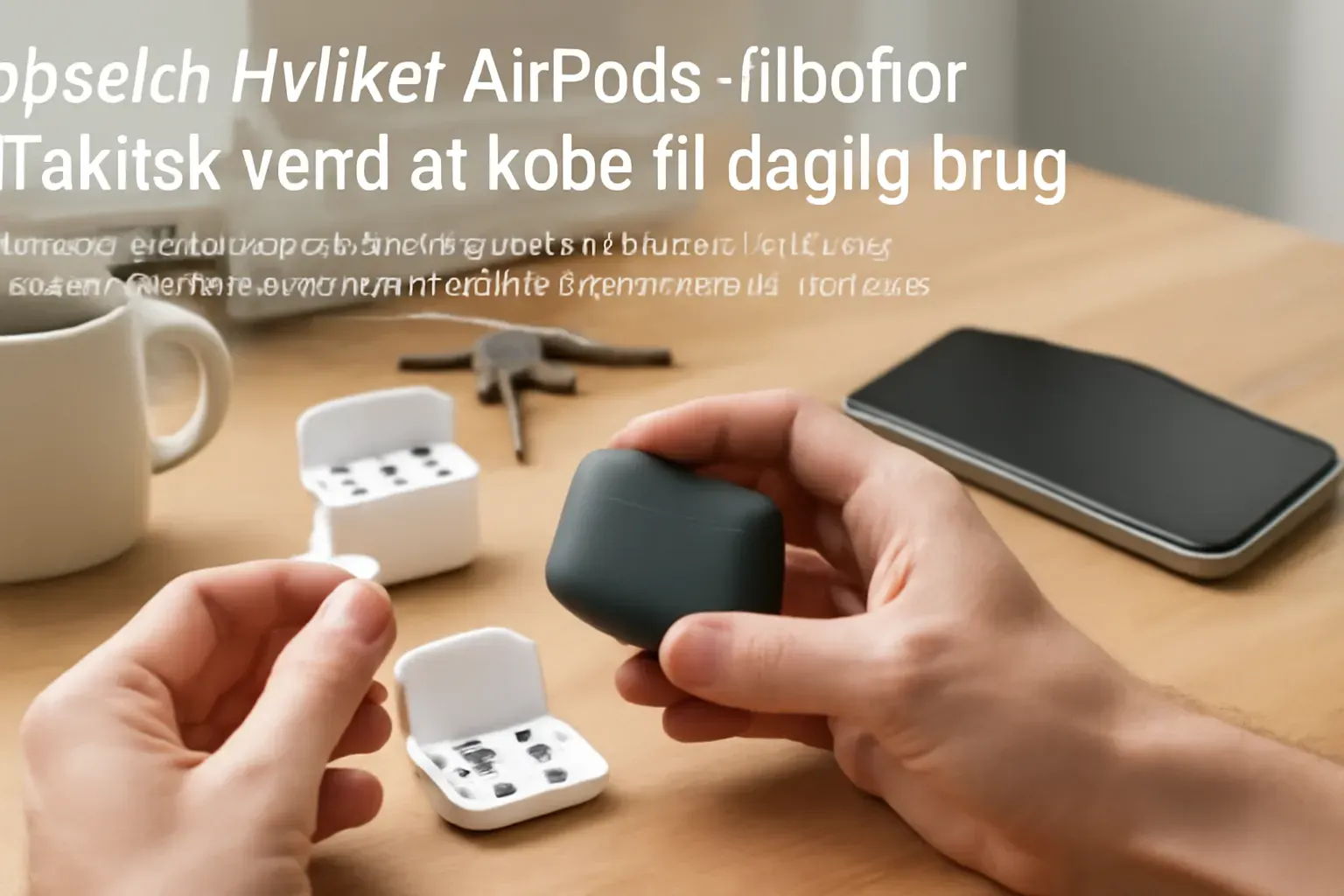 Købsråd: Hvilket AirPods-tilbehør er faktisk værd at købe til daglig brug? Artikelbillede